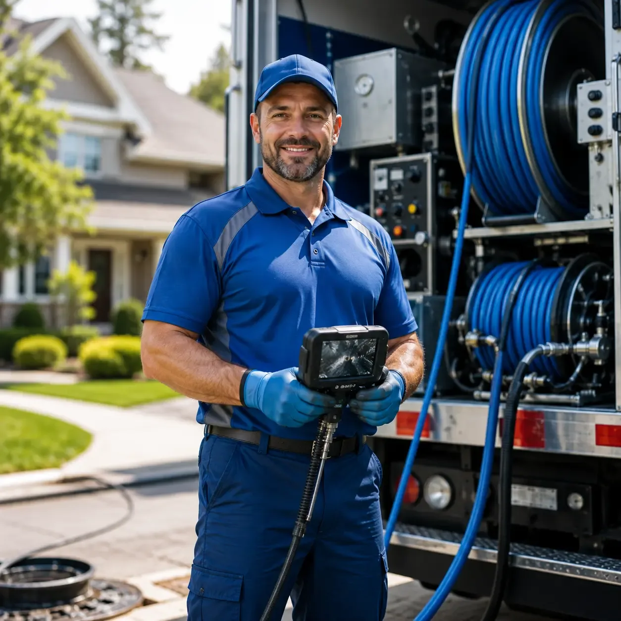 Local outdoor drain cleaning specialists in Lunenburg, MA